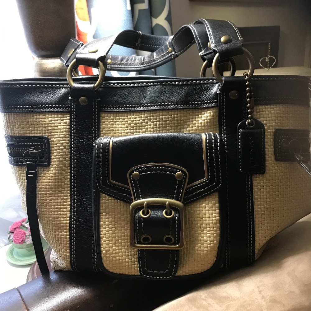 Vintage Coach handbag